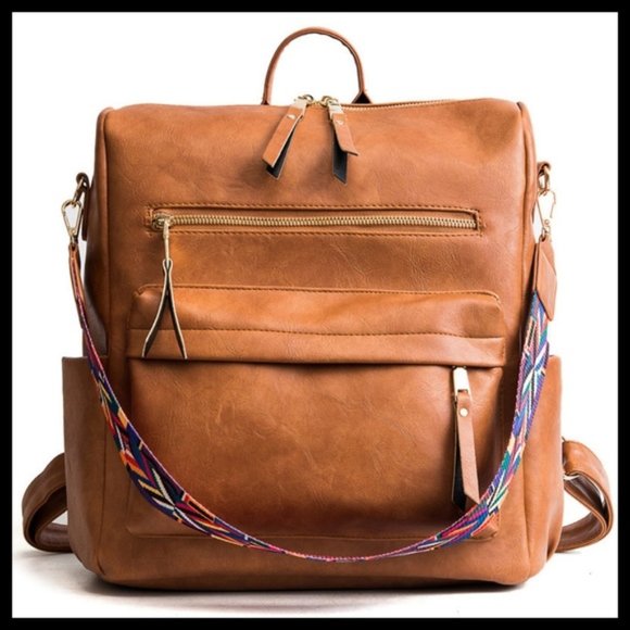 LAST ONE ! C'estle Via - Backpack & Shoulder Bag - Picture 2 of 9